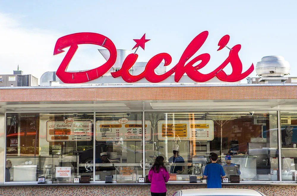 Dick's Drive-In, Restaurant in Seattle