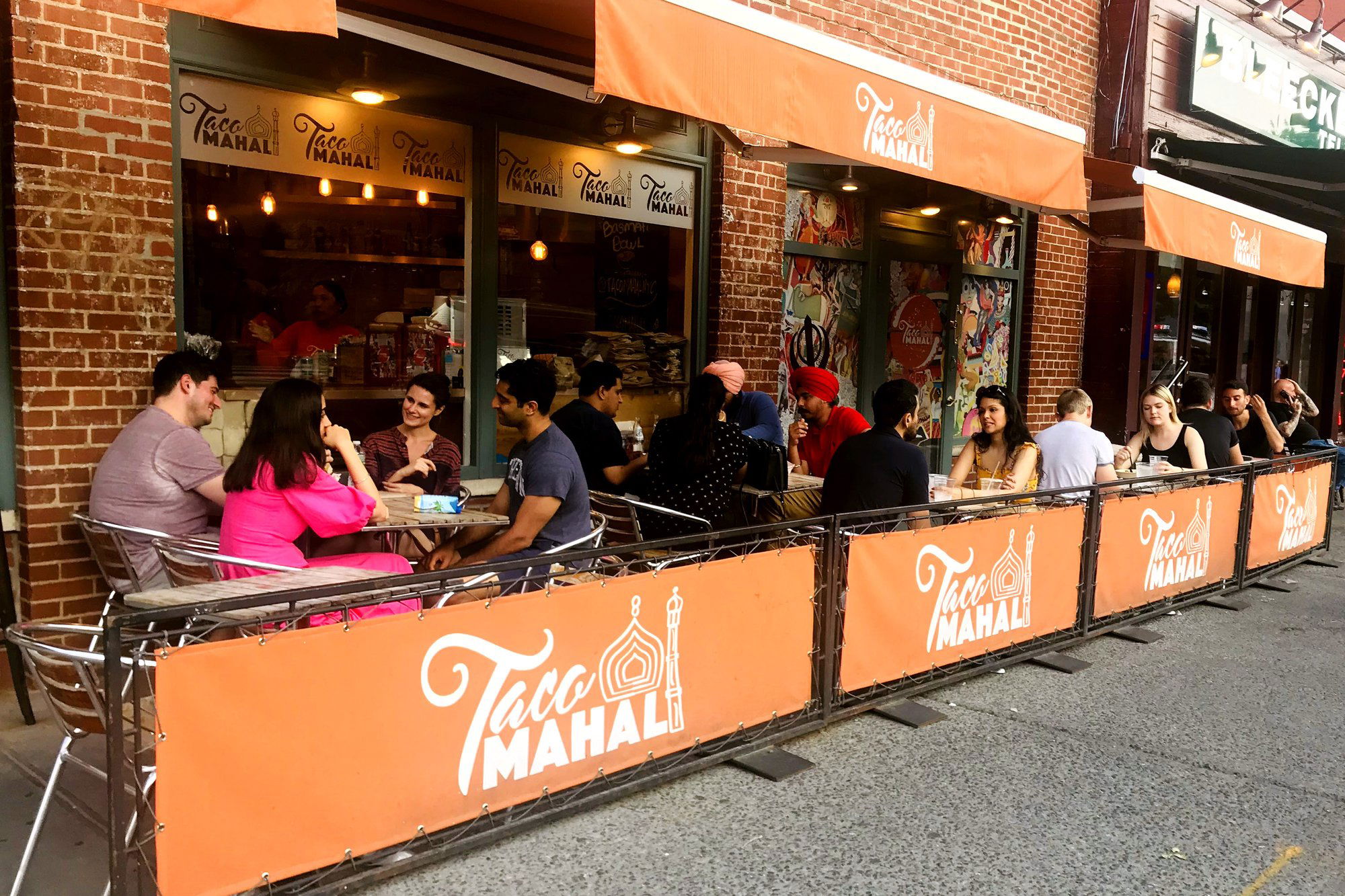 Taco Mahal, Restaurant in New York City