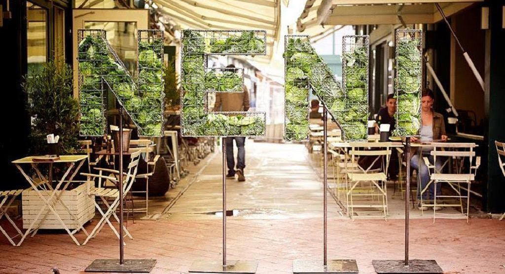 NENI am Naschmarkt restaurant in Vienna, Austria