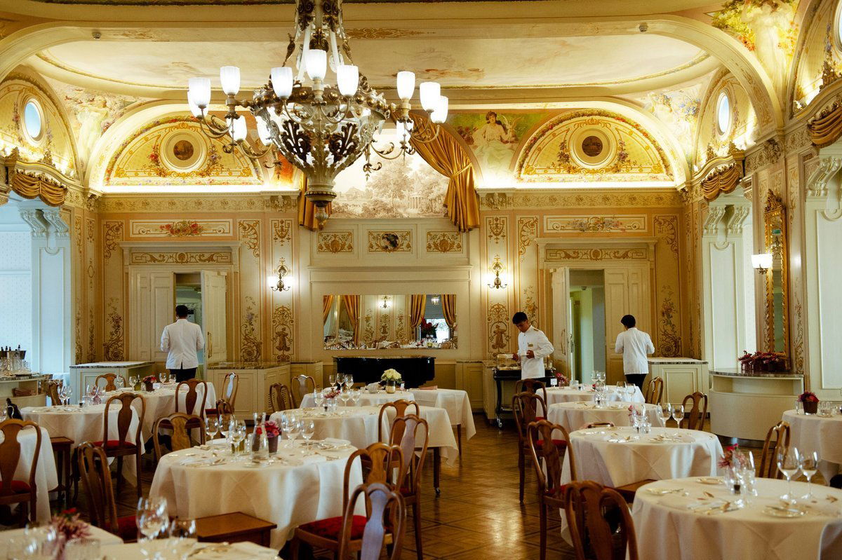 Grand Restaurant, Restaurant in Pontresina