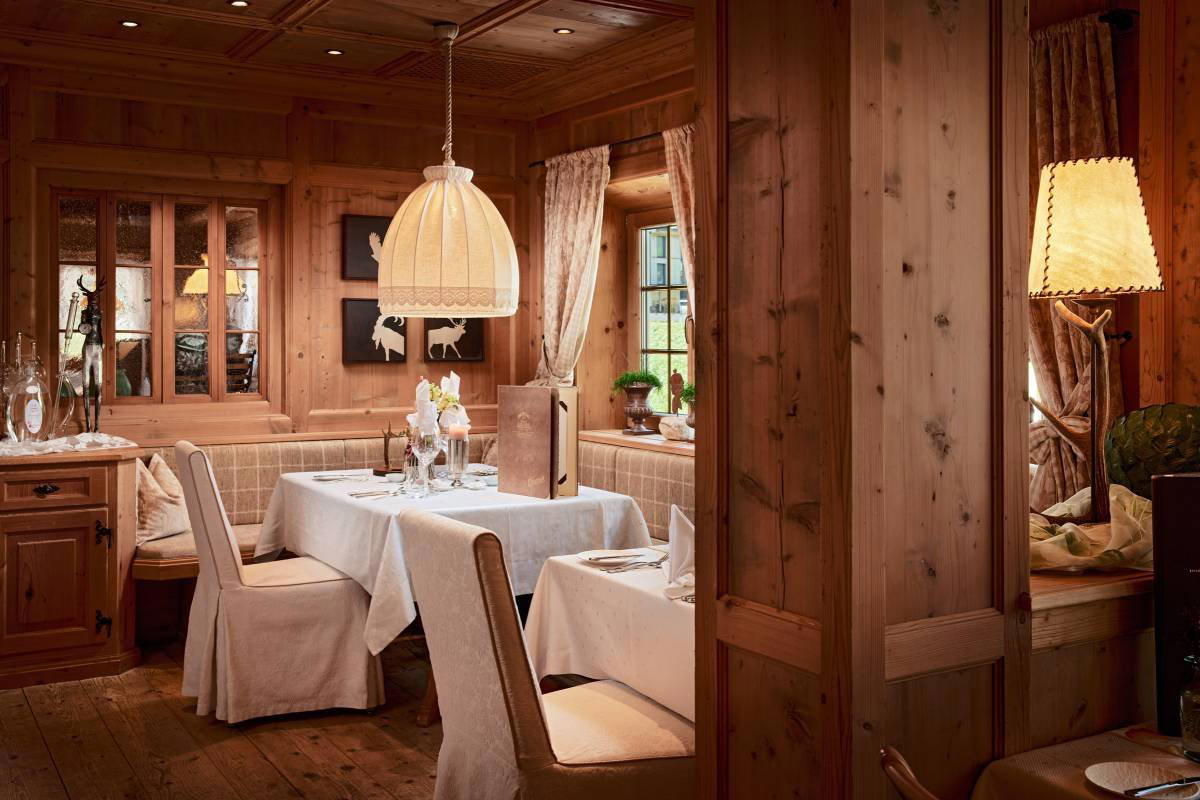 WildererGourmetstube restaurant in Eben Am Achensee, Austria