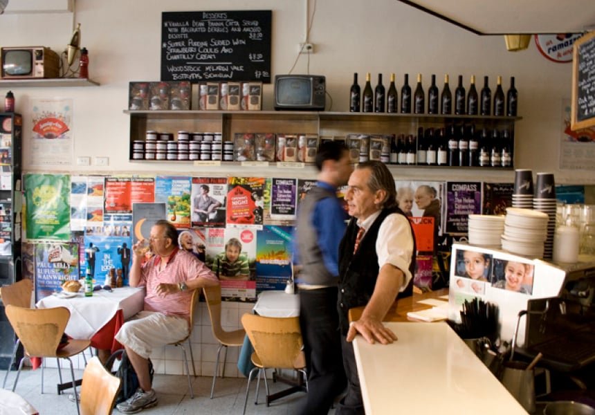 Marios restaurant in Fitzroy, Australia