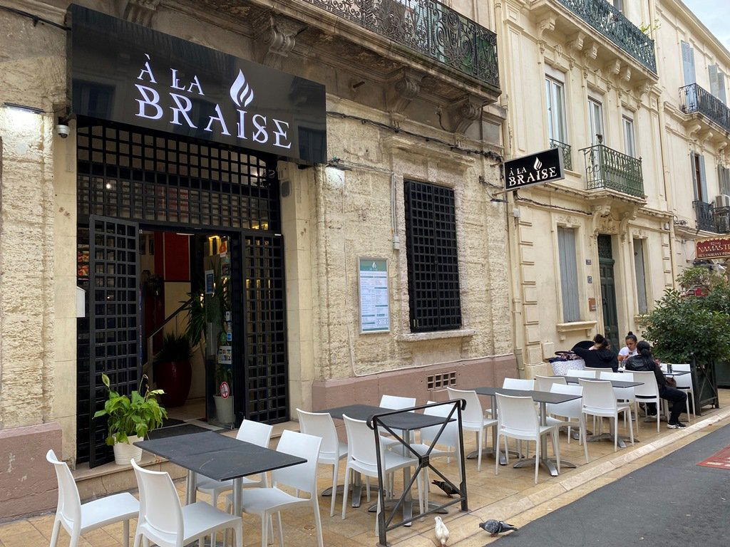 Braise, Montpellier, France