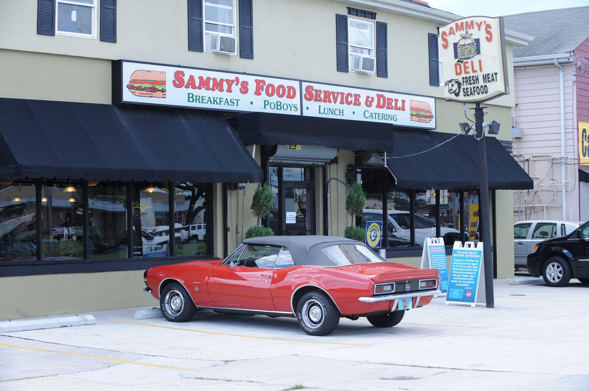 Sammy's Food Service & Deli, Restaurant in New Orleans