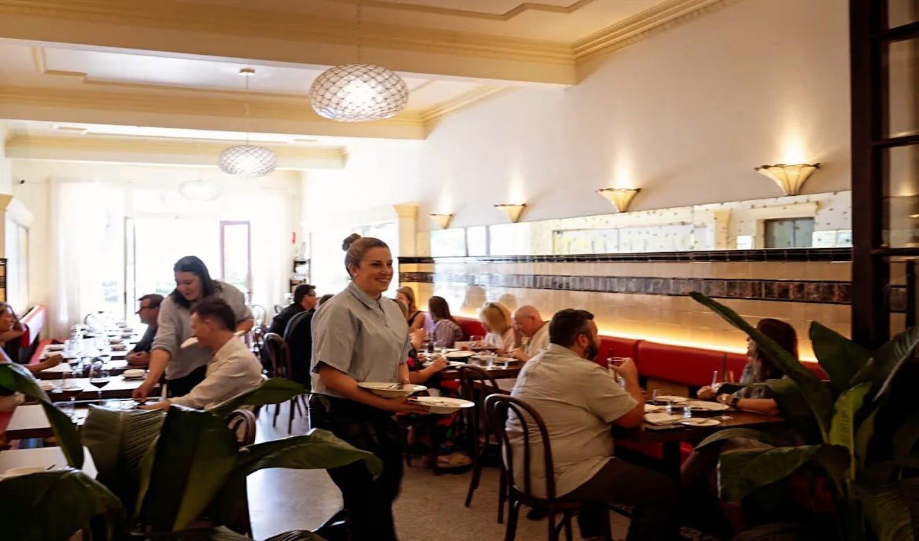 Orson restaurant in Rosebud, Australia
