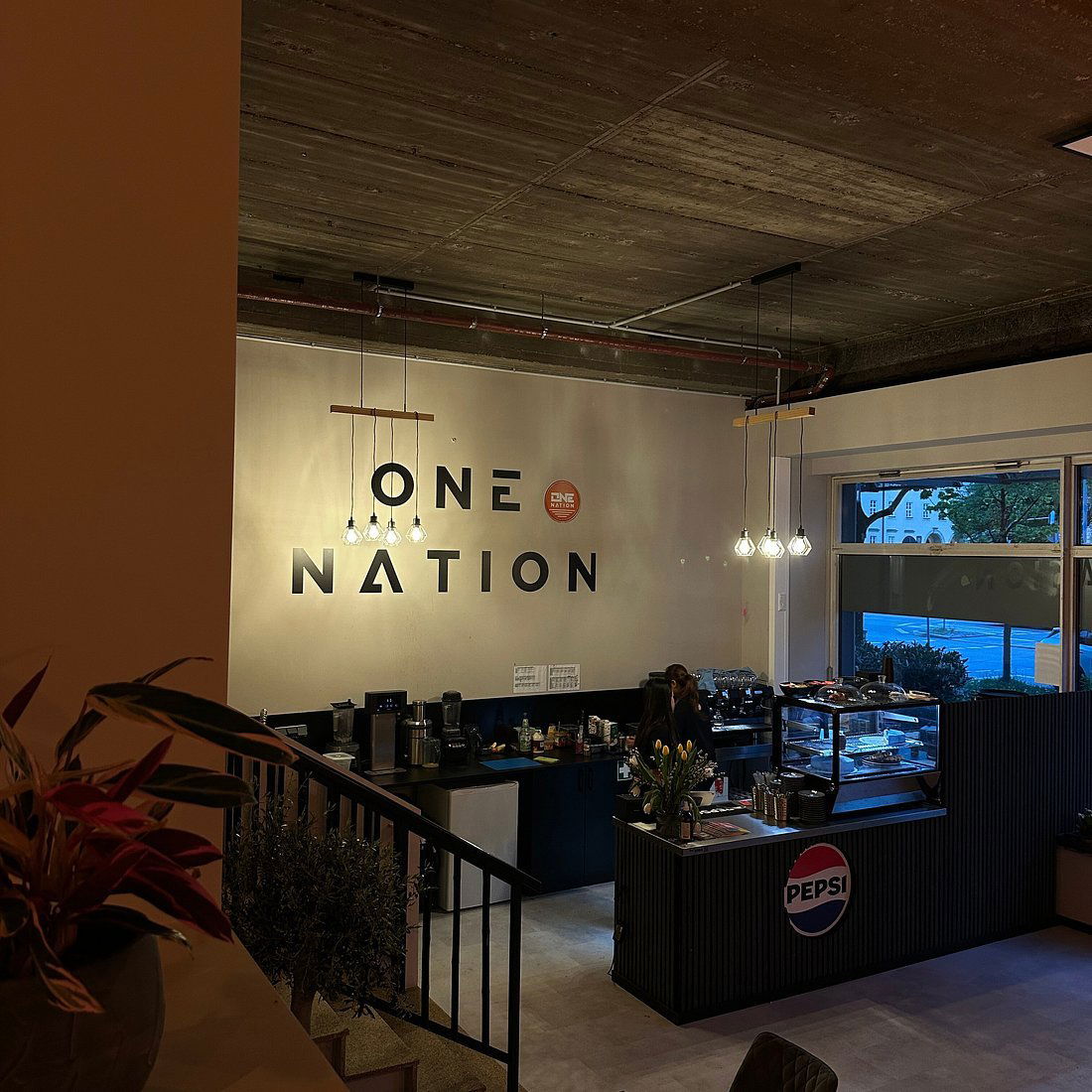 ONE Nation Immortl, Restaurant in Munich