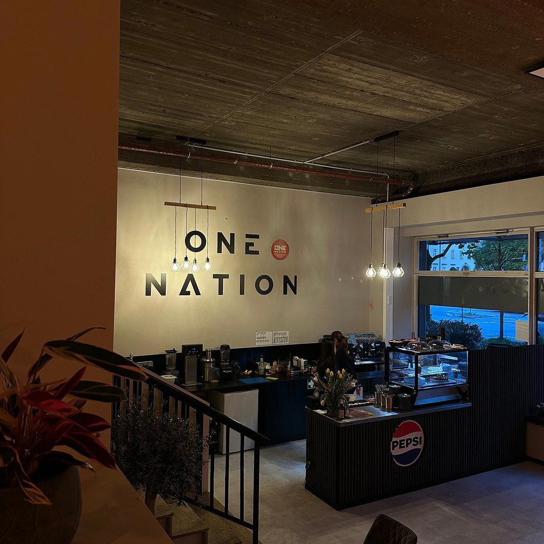 ONE Nation Immortl restaurant in Munich, Germany