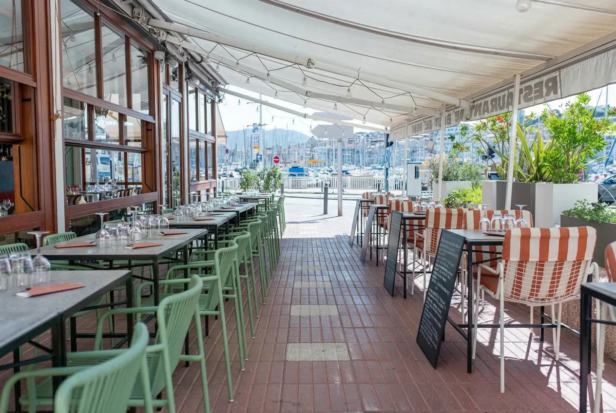 Au Bout Du Quai, Restaurant in Marseille