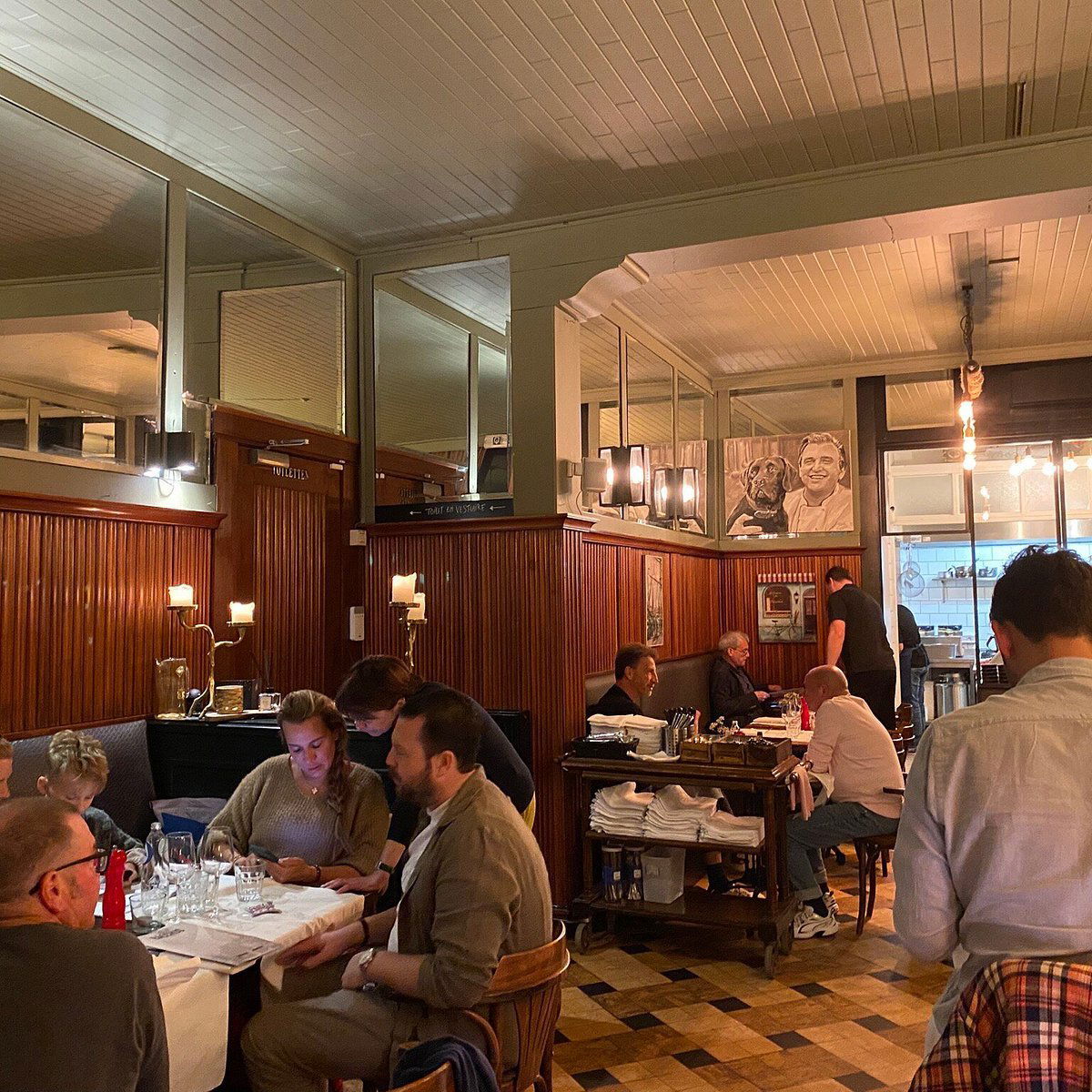Bacchus, Restaurant in Antwerp