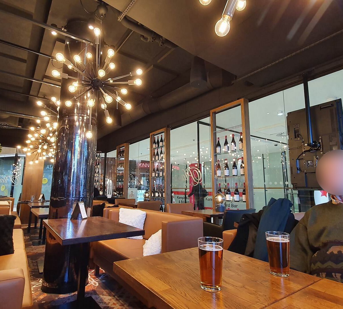 The Plaza Wine & Craft Beer restaurant in Helsinki, Finland