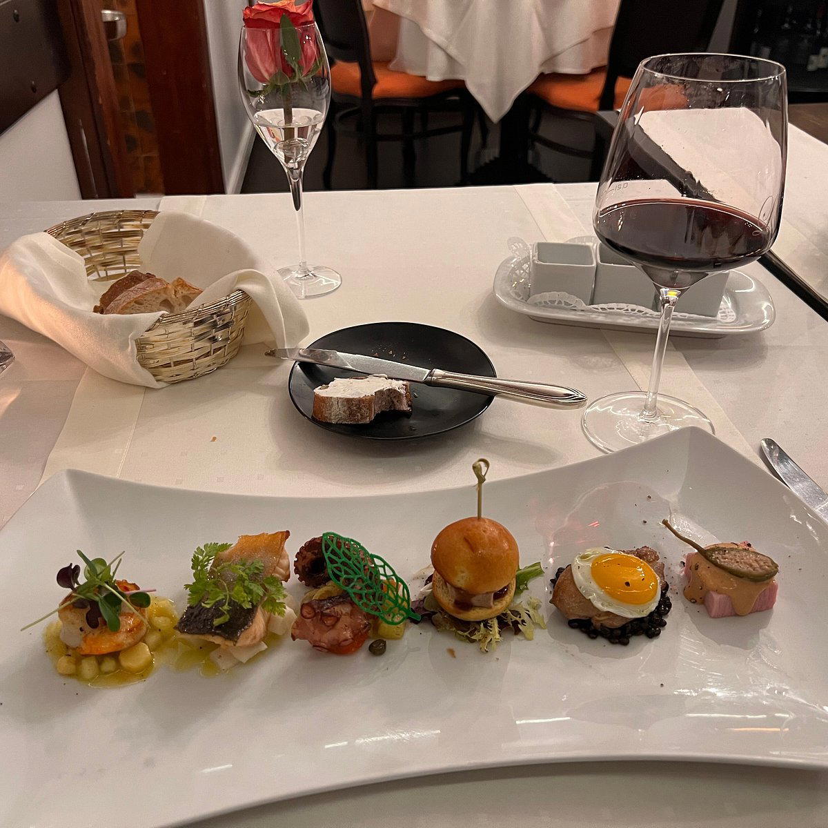 Leonardo restaurant in Hanover, Germany