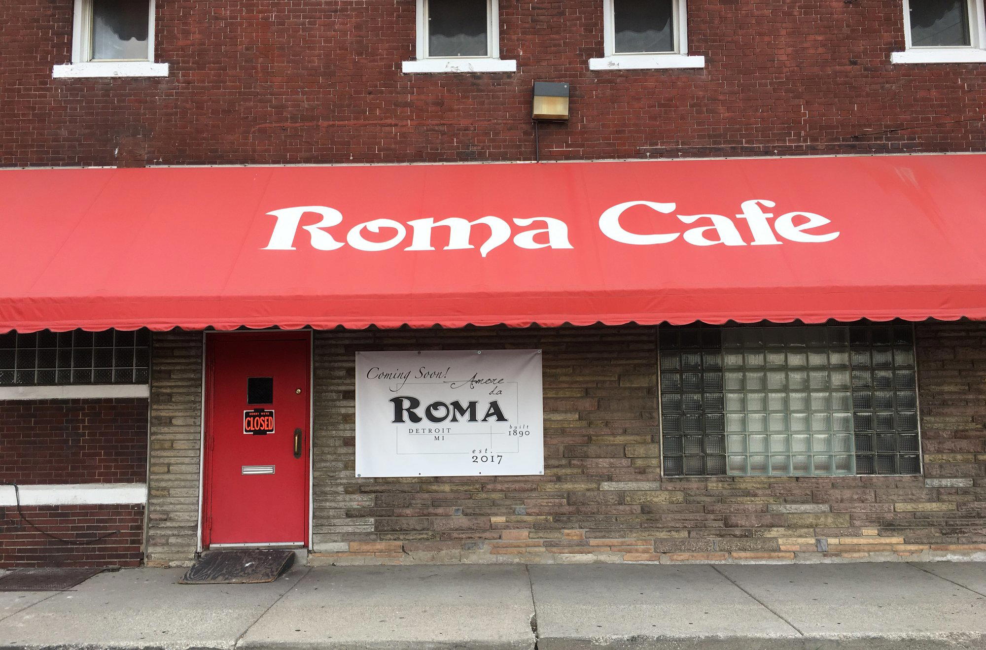 Amore da Roma restaurant in Detroit