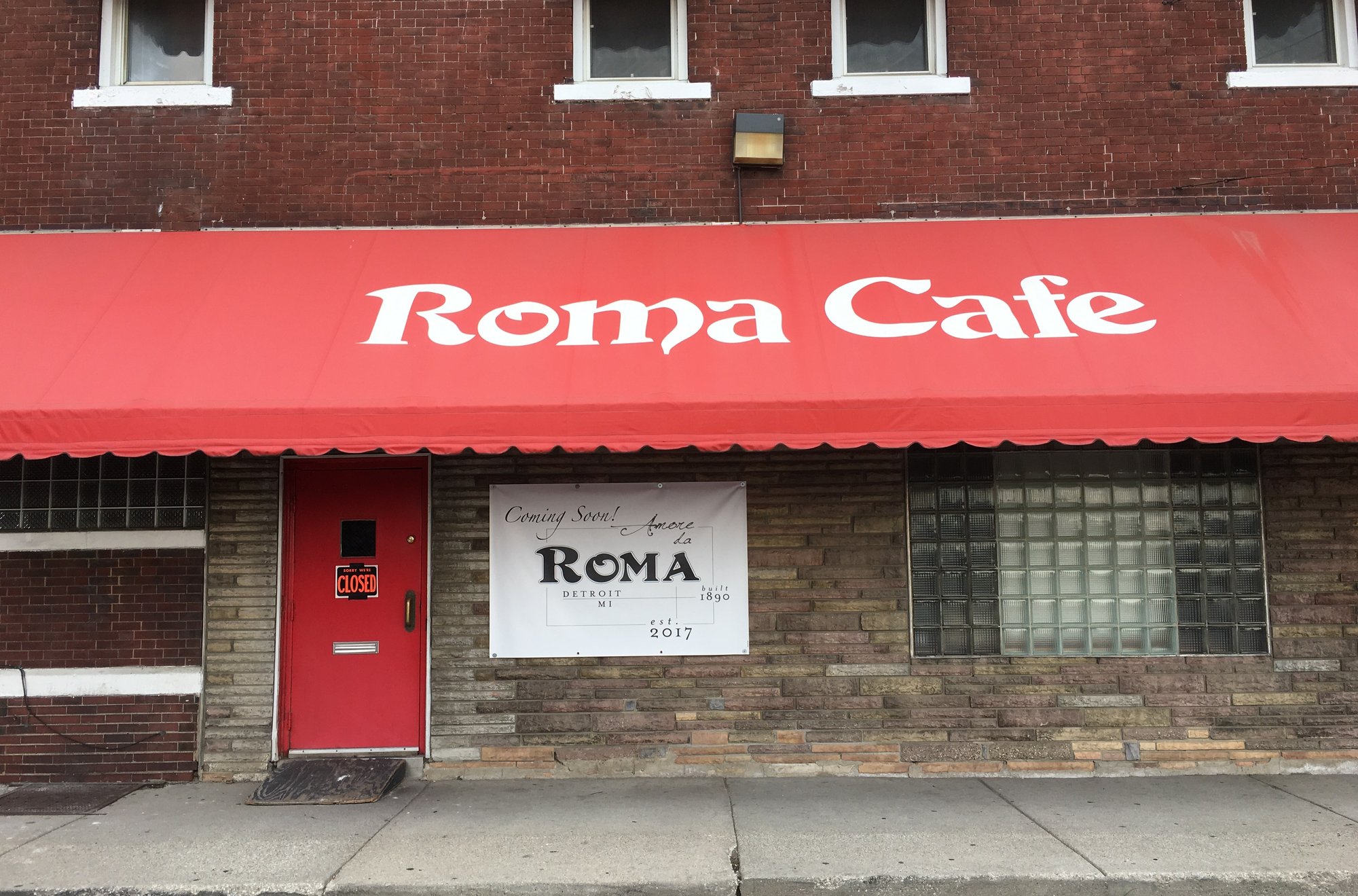 Amore da Roma restaurant in Detroit, United States