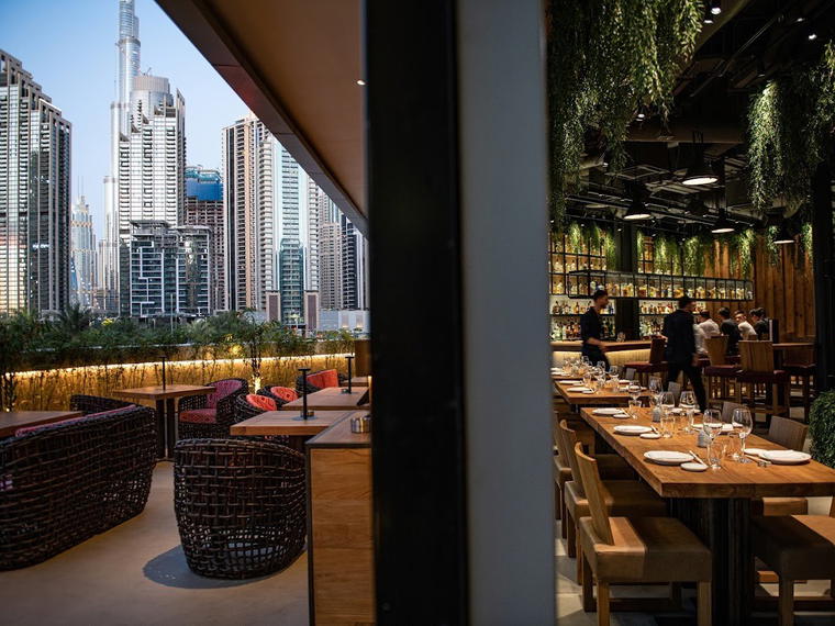 Roka Dubai, Dubai, United Arab Emirates