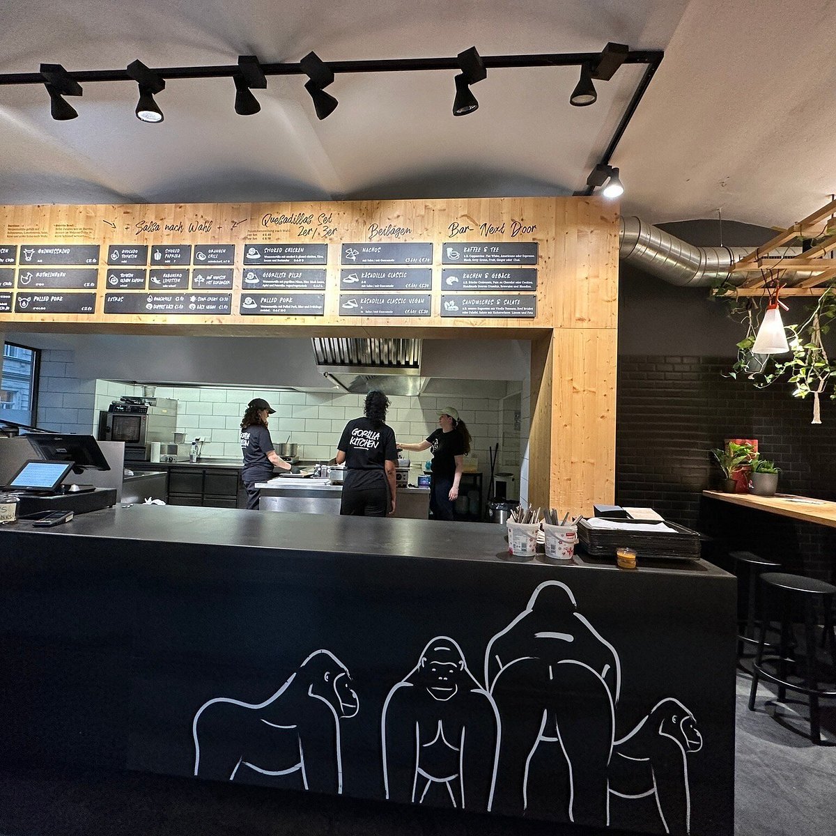 Gorilla Kitchen, Vienna, Austria