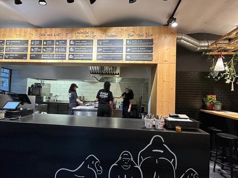Gorilla Kitchen, Vienna, Austria