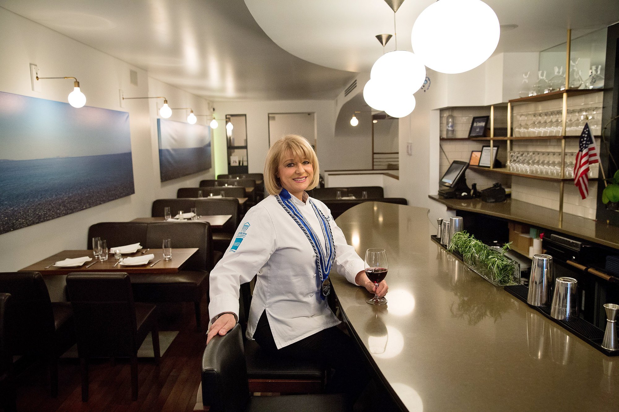 Loi Estiatorio, Restaurant in New York City