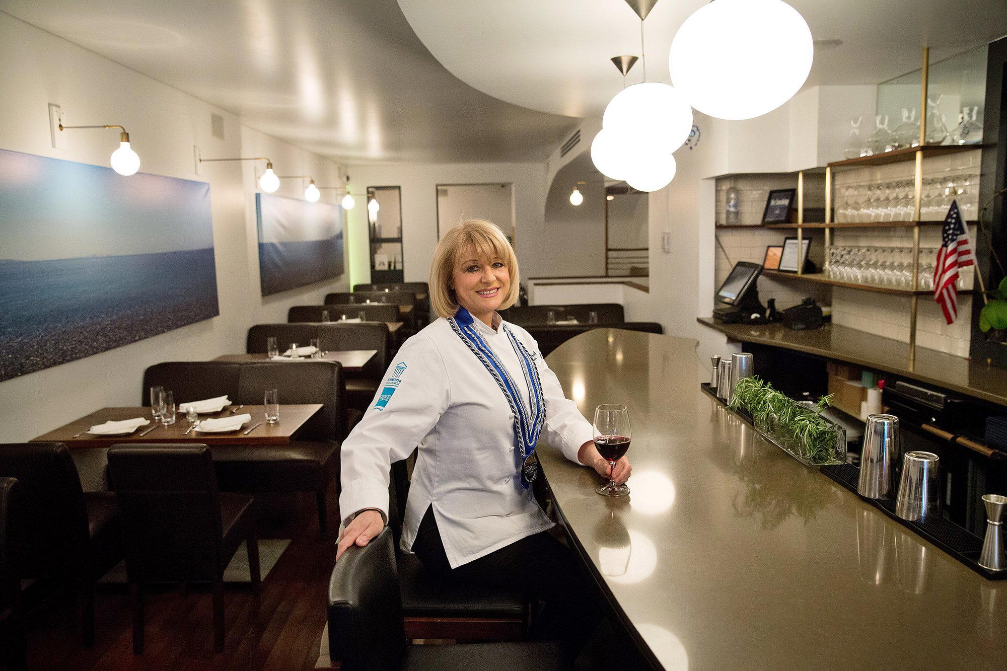 Loi Estiatorio restaurant in New York City, United States
