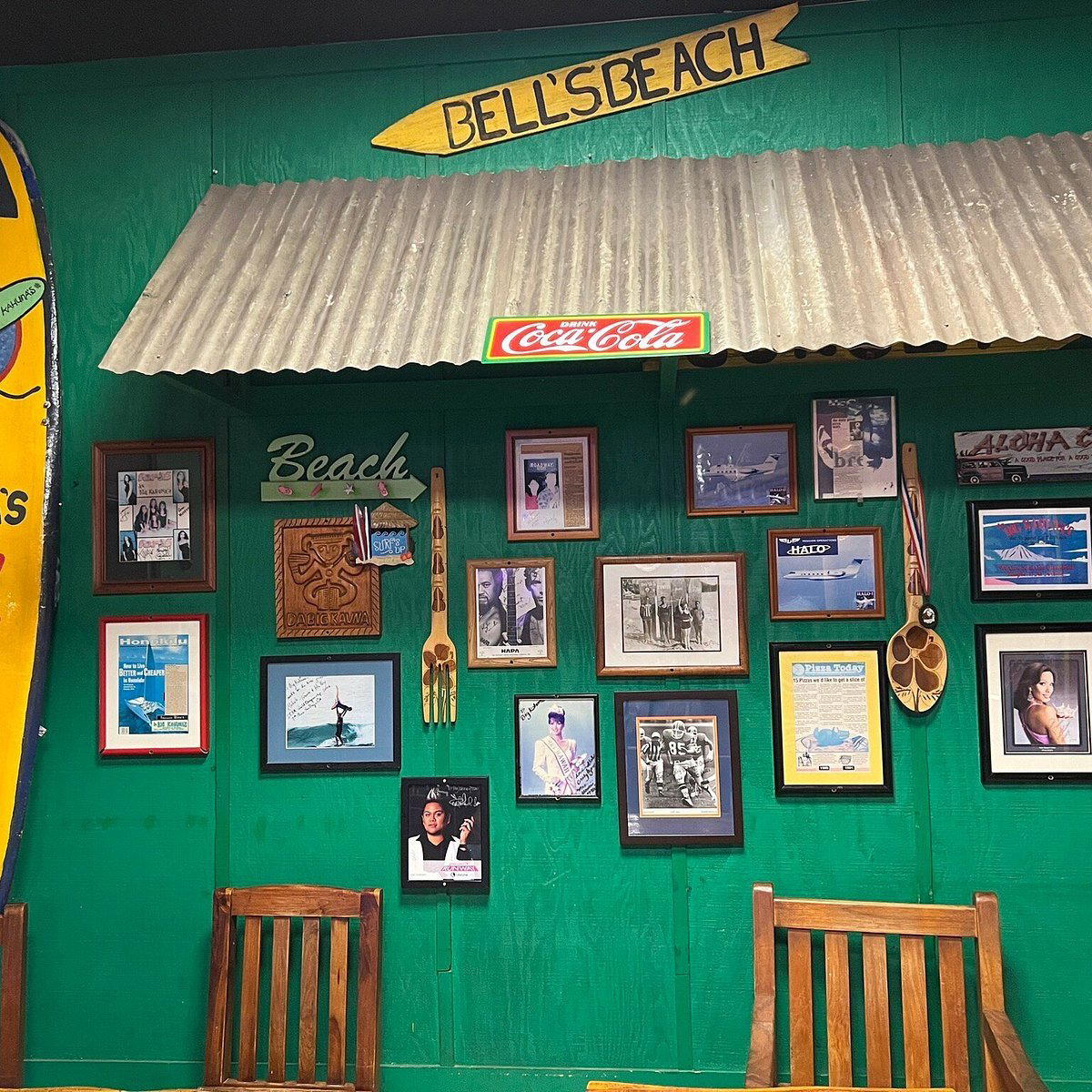 Big Kahuna Pizza restaurant in Honolulu, United States