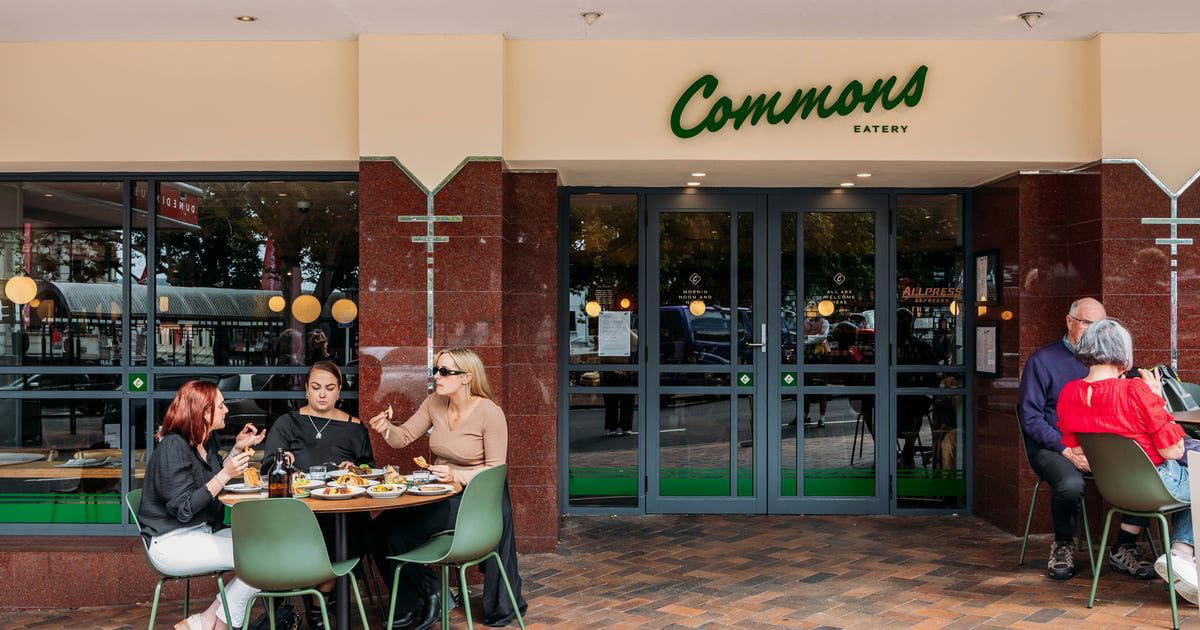 Commons Eatery restaurant in Dunedin