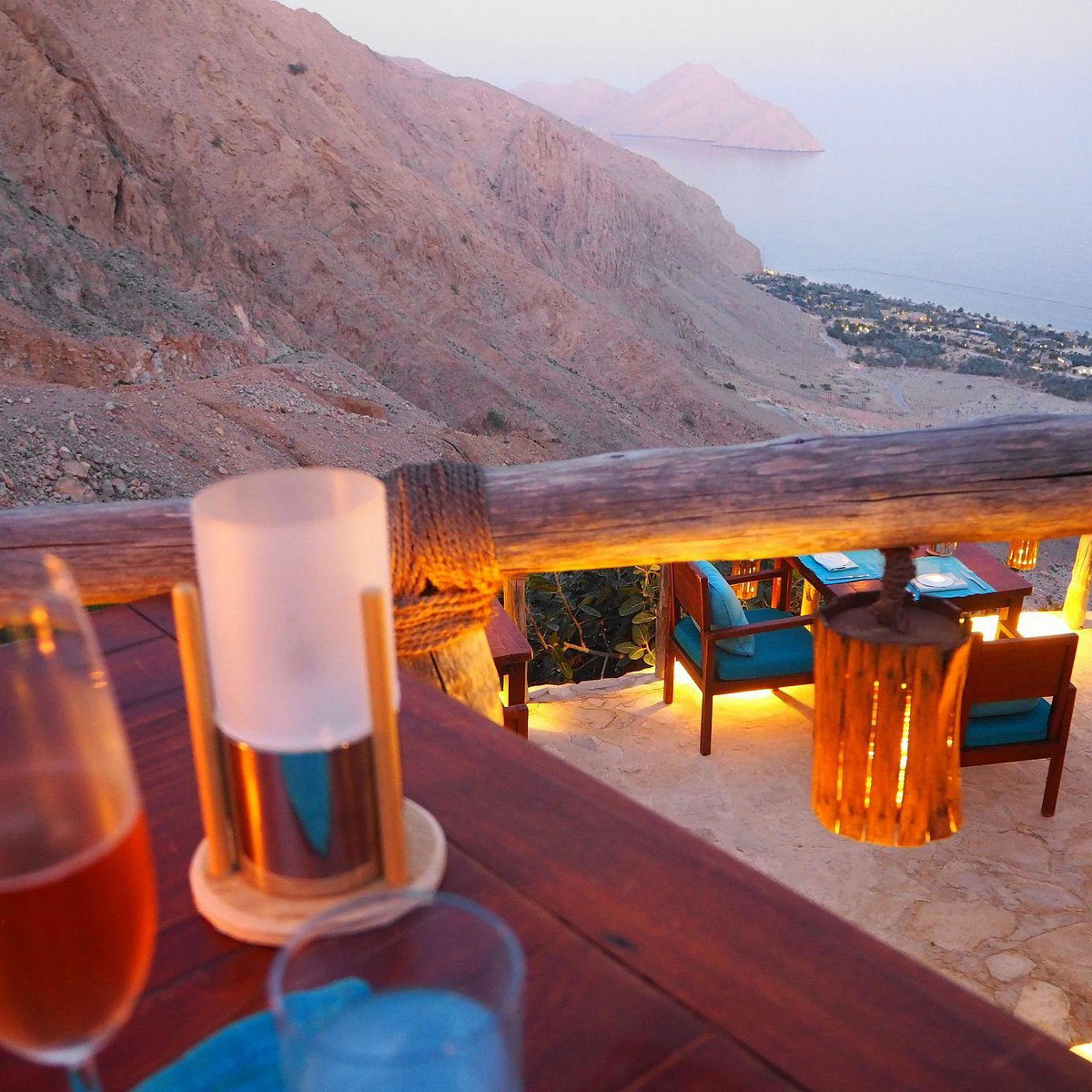 Sense on The Edge @ Six Senses Zighy Bay, Restaurant in Zighy