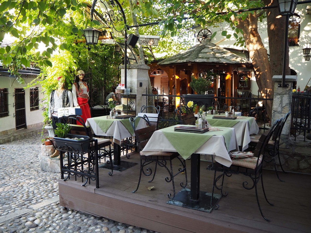 Šadrvan restaurant in Mostar, Bosnia and Herzegovina