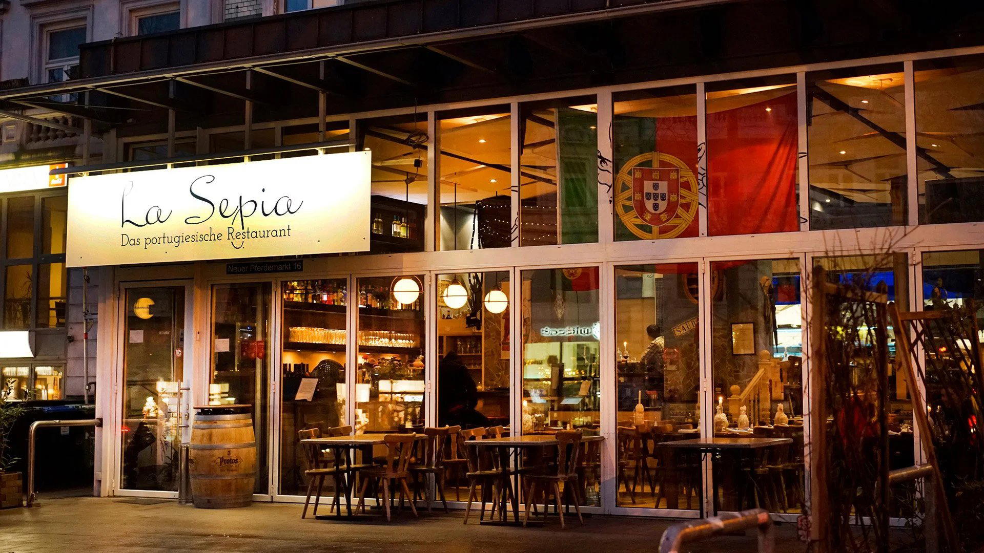 La Sepia restaurant in Hamburg, Germany