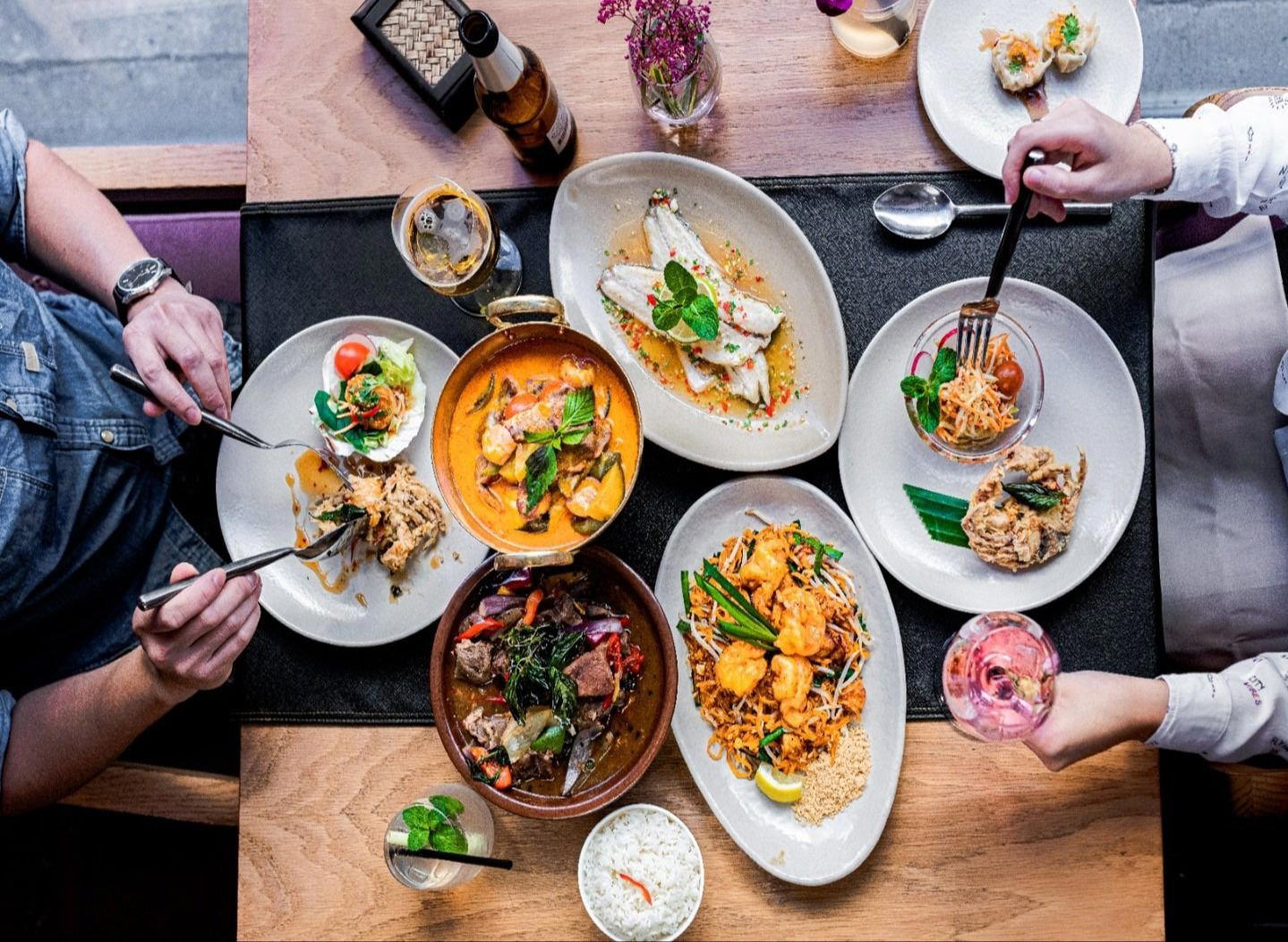 Patara restaurant in Vienna, Austria