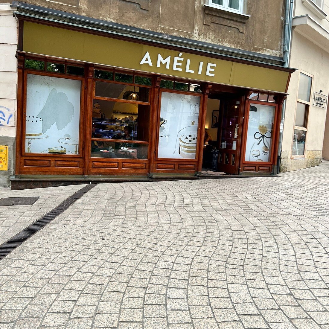 Amélie restaurant in Zagreb, Croatia