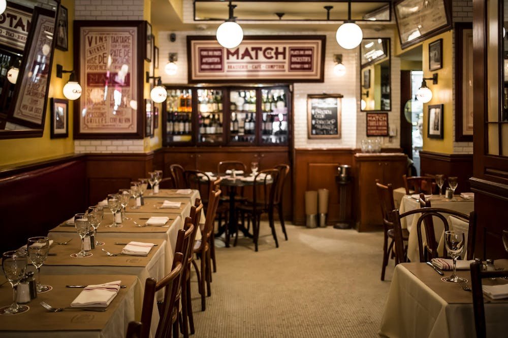 Match 65 restaurant in New York City, United States