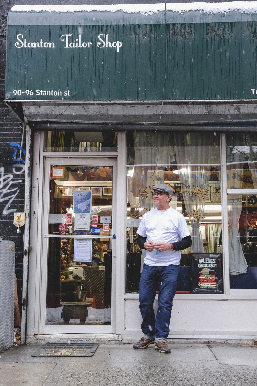 Stanton Tailor Shop, Restaurant in New York City