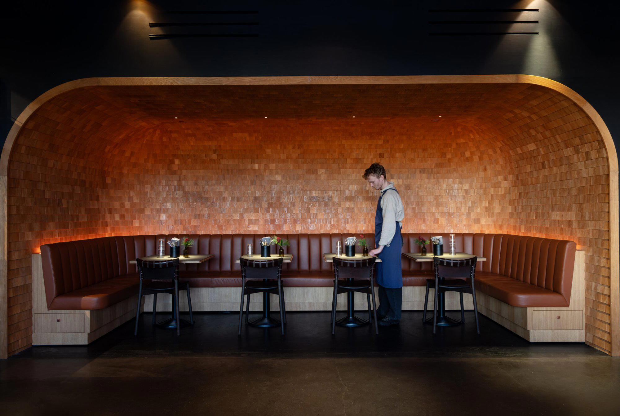 Spritmuseum restaurant in Stockholm, Sweden