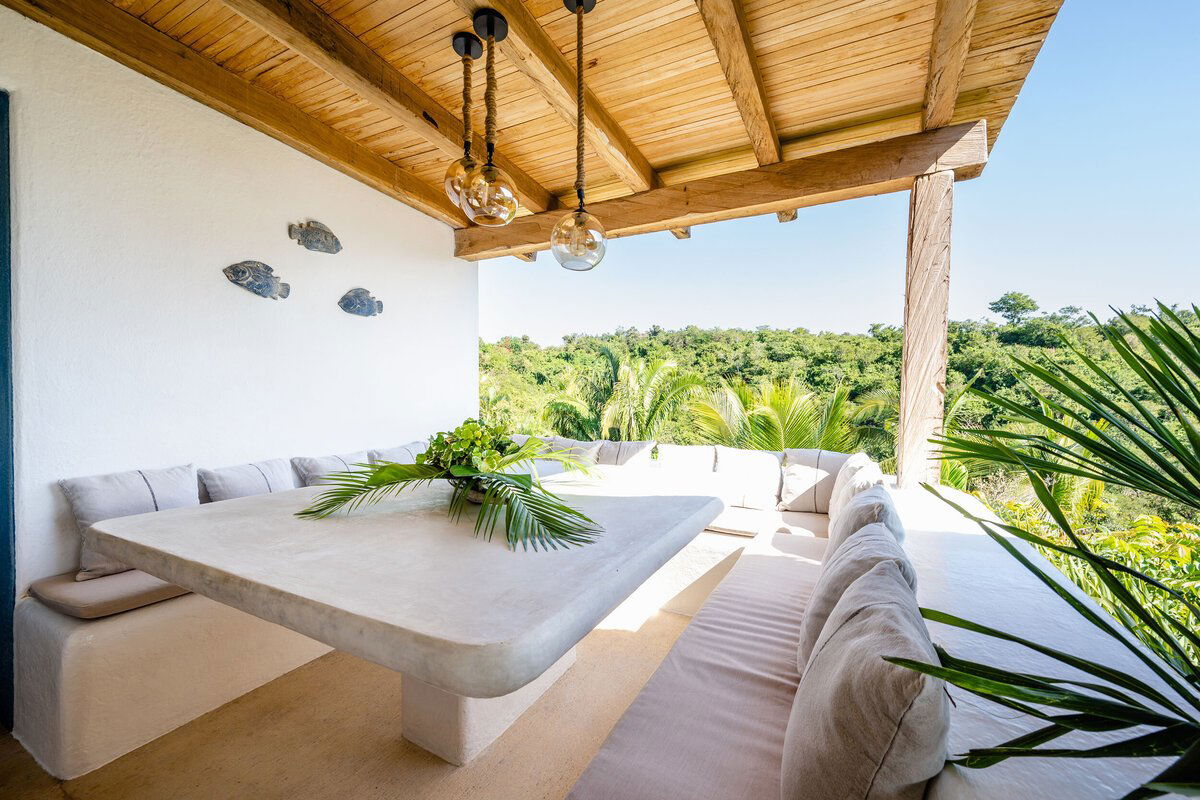 Selva Pool, Restaurant in Punta Mita