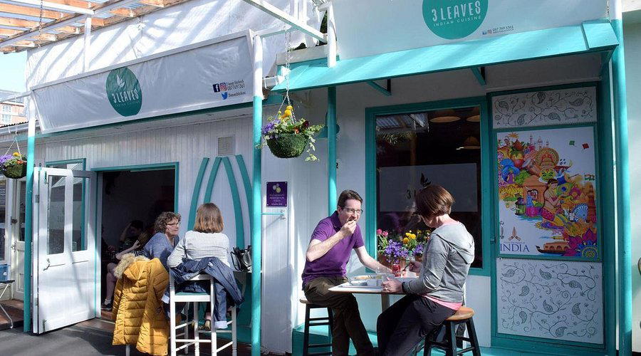 Three Leaves restaurant in Blackrock, Ireland