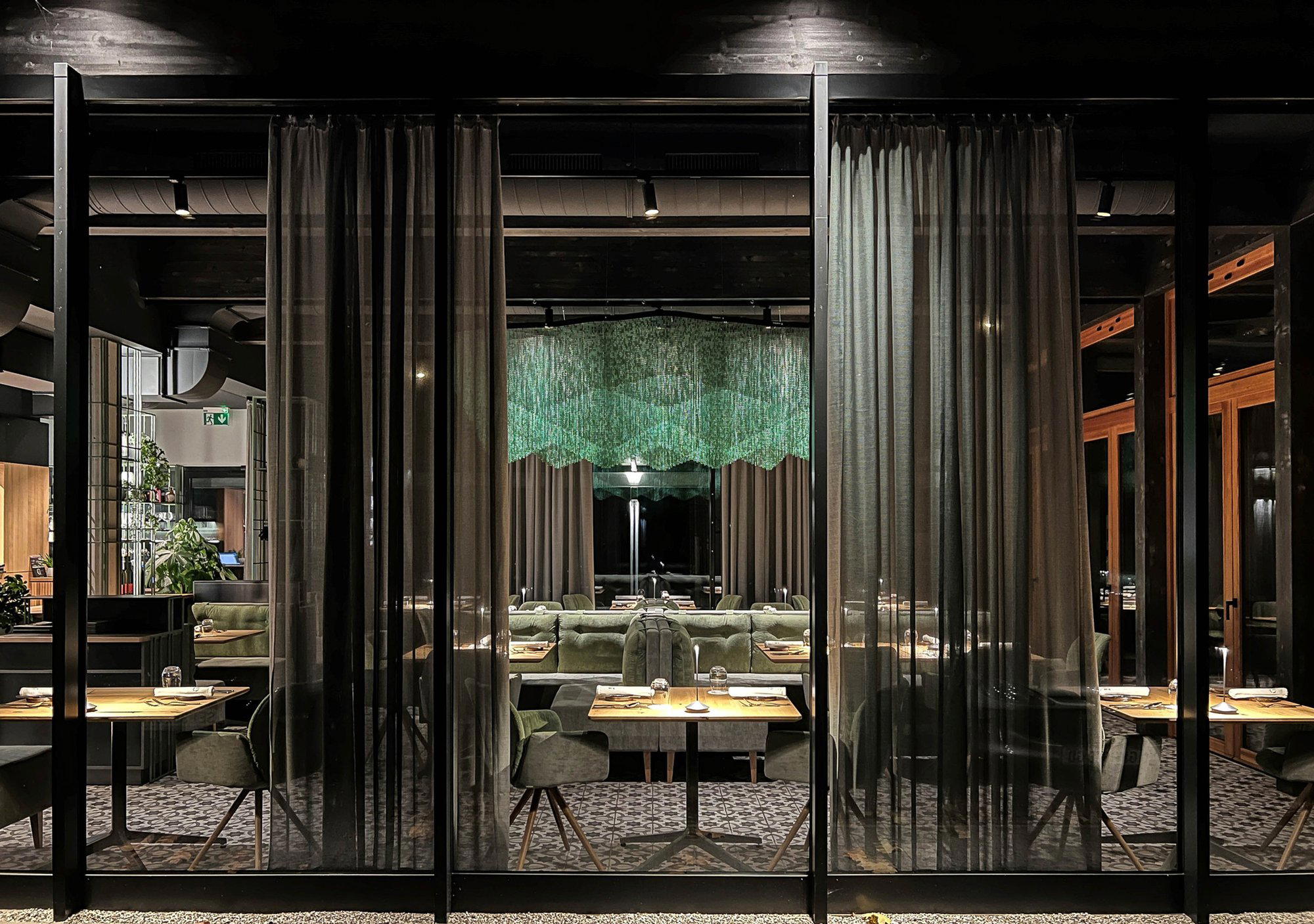 Das Geyerhammer restaurant in Scharnstein