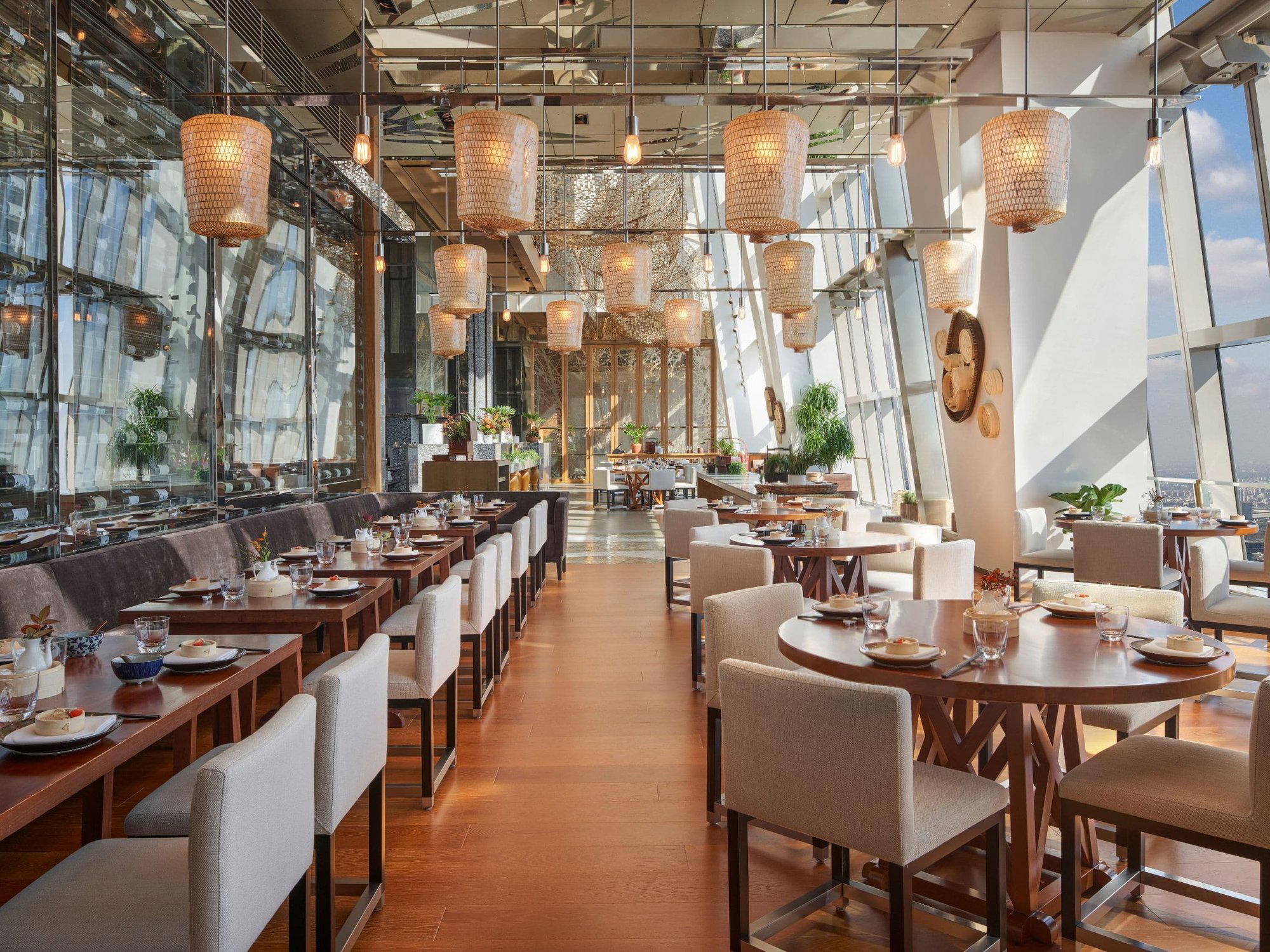100 Century Avenue Steakhouse restaurant in Shanghai, China