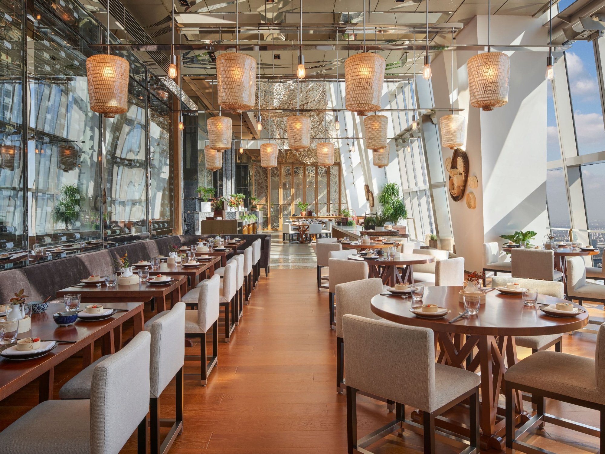 100 Century Avenue Steakhouse, Shanghai, China