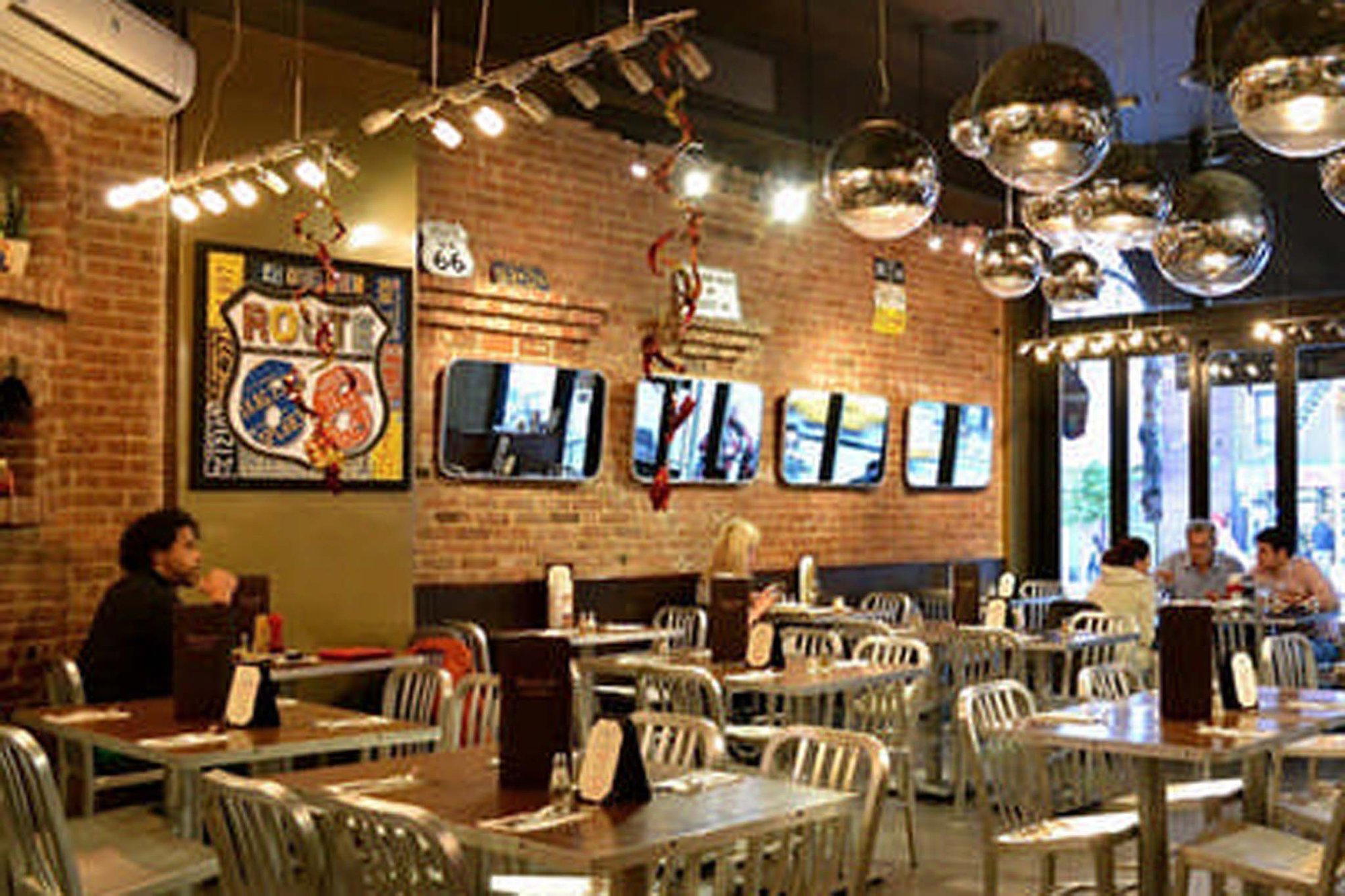 Route 66 Cafe restaurant in New York City, United States