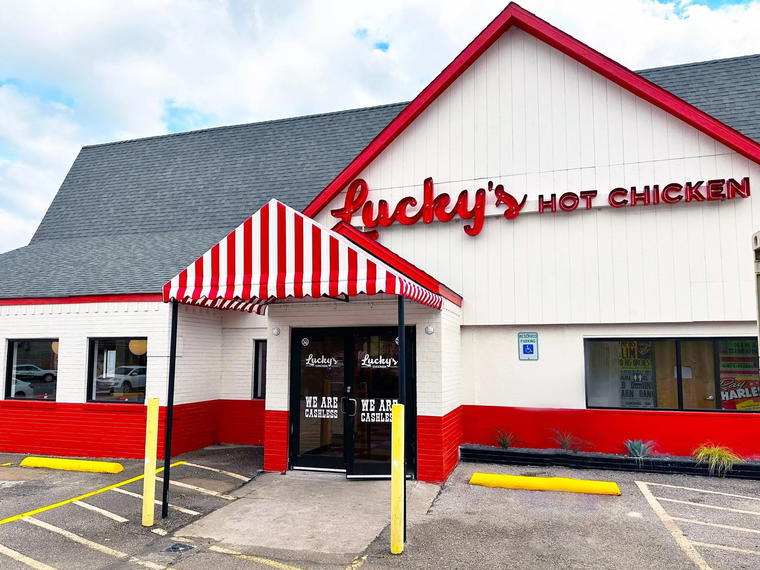 Lucky's Hot Chicken, Dallas, United States