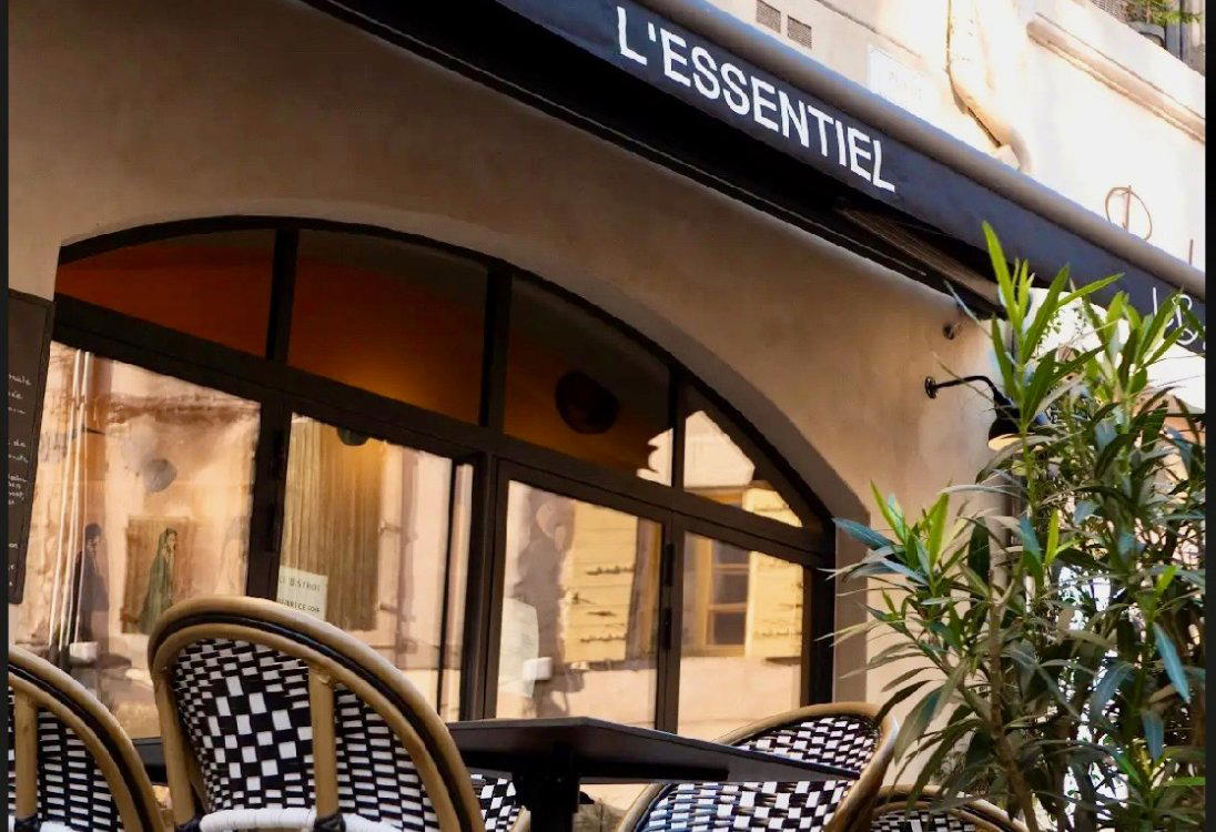 L'Essentiel Arles restaurant in Arles, France