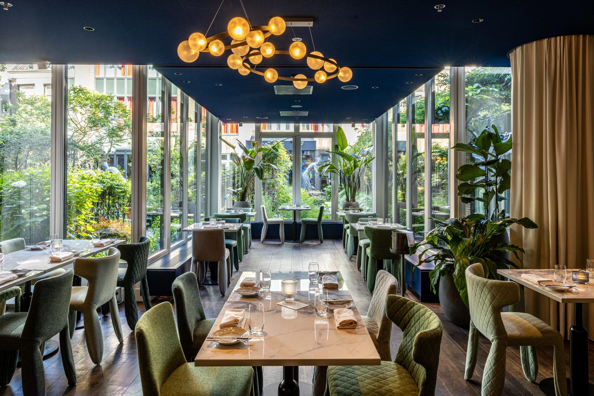 Restaurant Envy restaurant in Amsterdam, Netherlands
