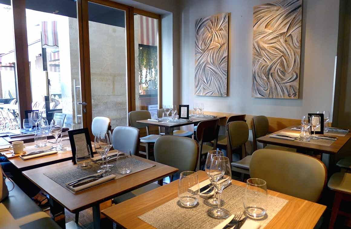 Les Fables de La Fontaine, Restaurant in Paris