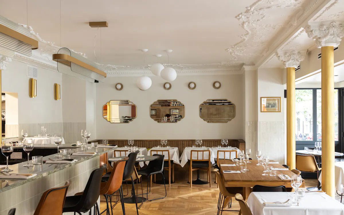 Au Trou Gascon, Restaurant in Paris