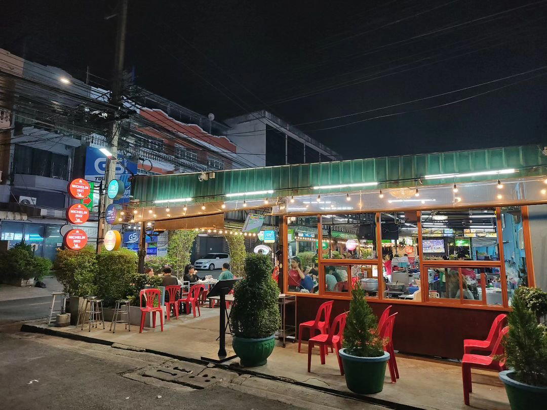 Somyos restaurant in Bangkok, Thailand
