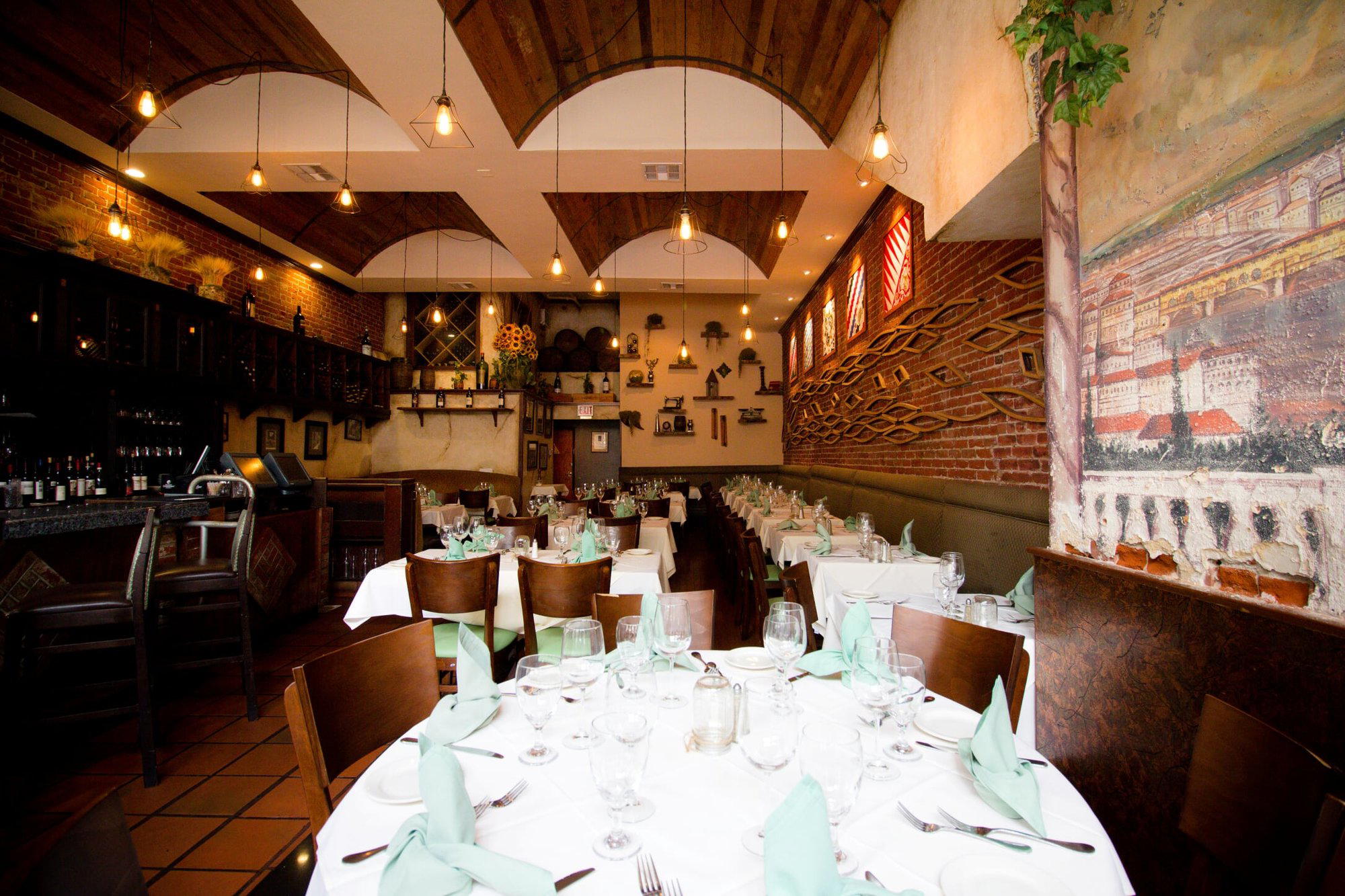 Osteria Panevino restaurant in San Diego, United States