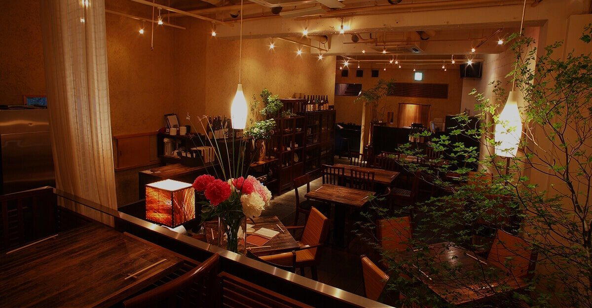 Azabukawakamian restaurant in Tokyo, Japan