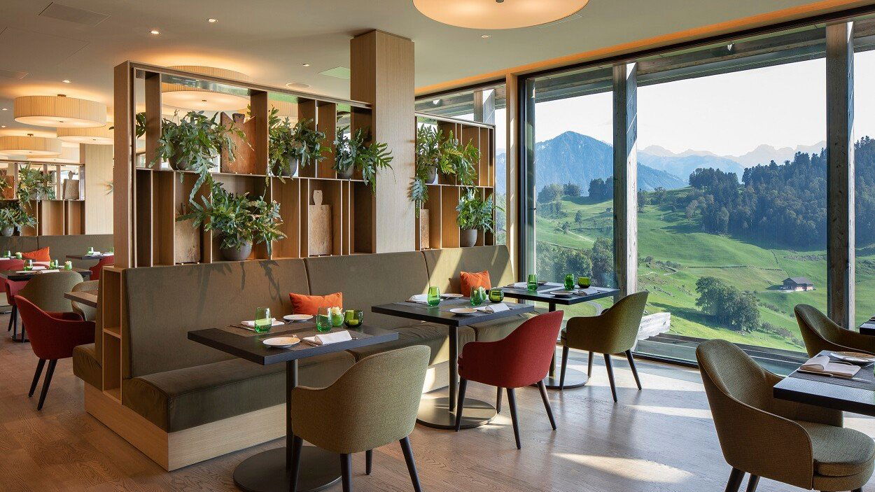 Verbena by Christian Scharrer, Restaurant in Bürgenstock