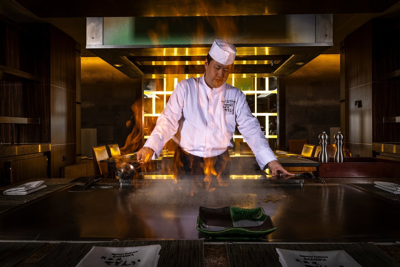 Sazanka, Restaurant in Amsterdam