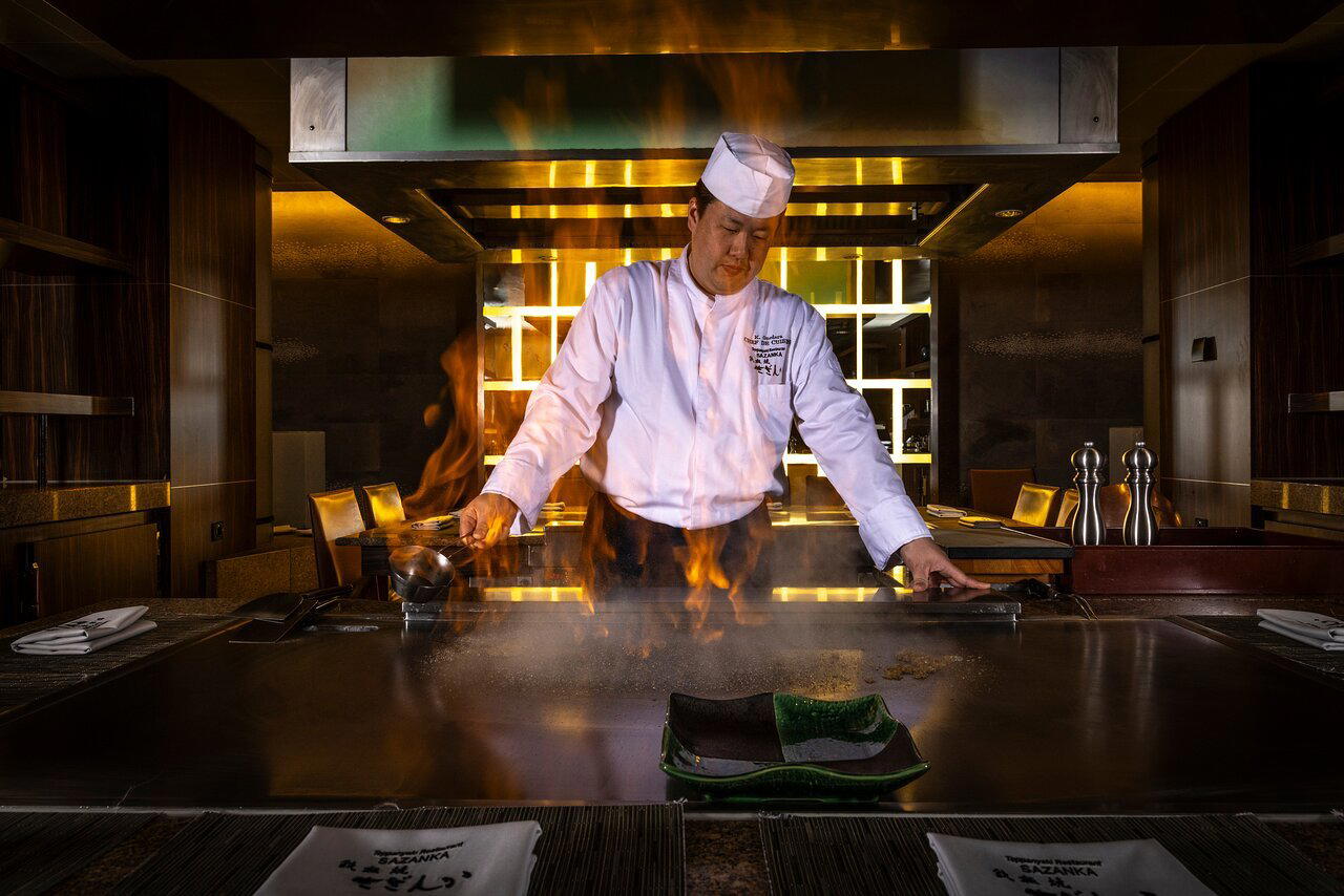 Sazanka restaurant in Amsterdam, Netherlands