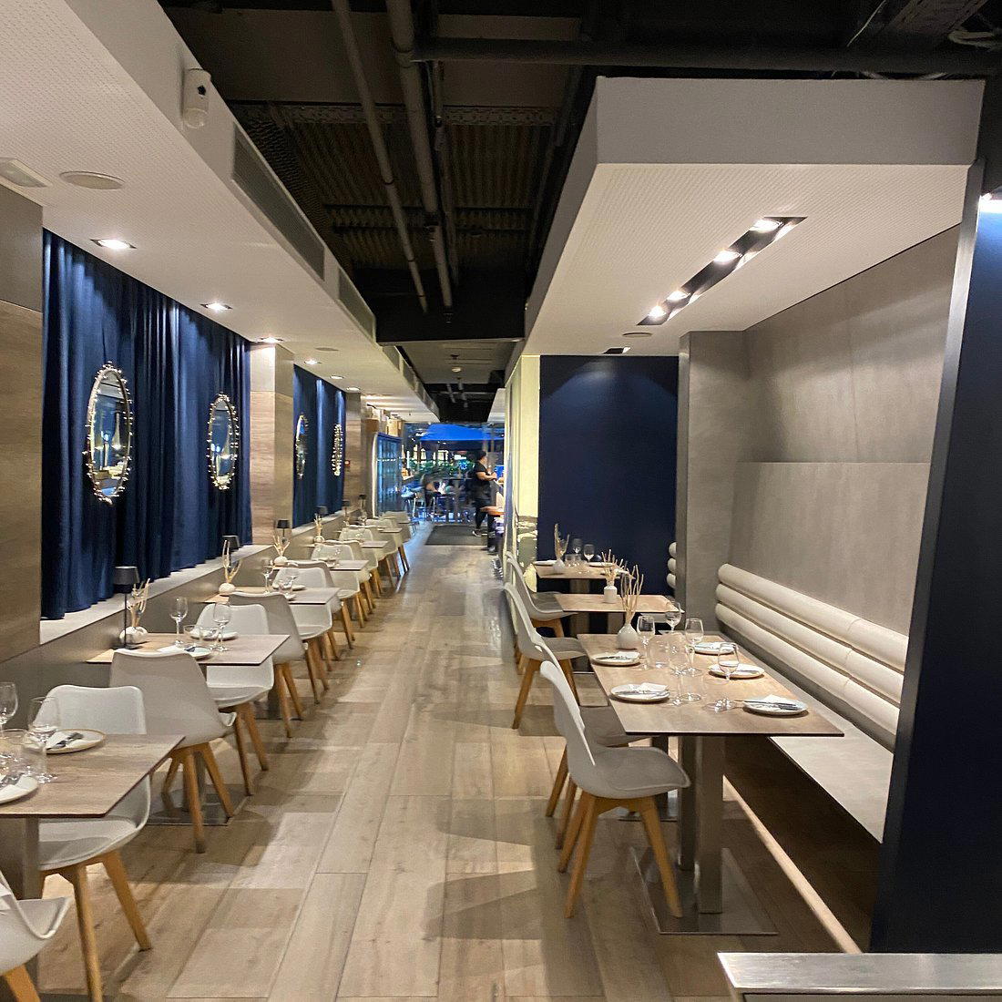 MariscCo restaurant in Barcelona, Spain